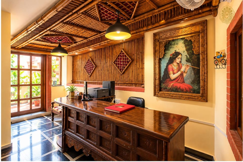 The Tej Kothi Hotel in Rajasthan