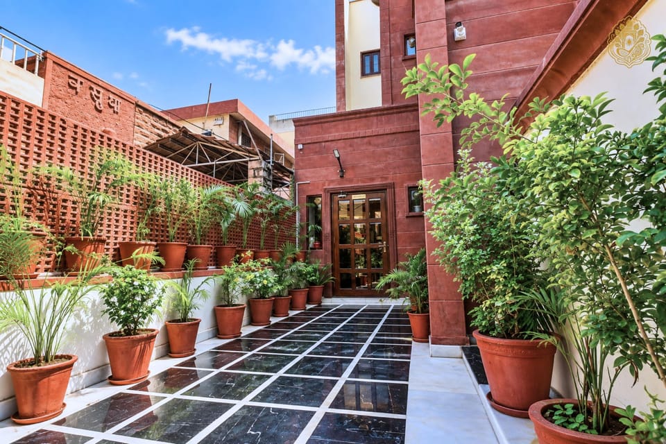 The Tej Kothi Hotel in Rajasthan