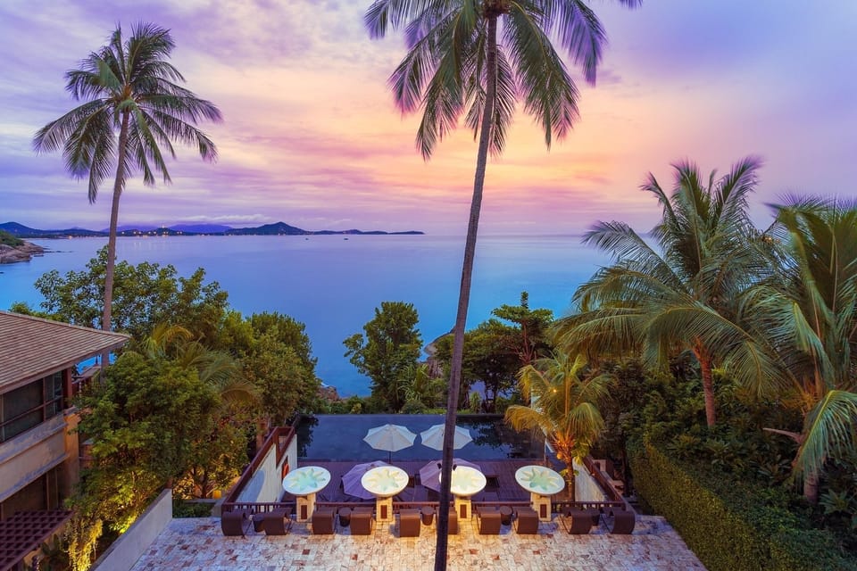 The Kala Hotel Resort in Ko Samui