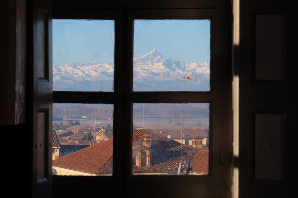 Villa Rambaudi Hotel in Piedmont