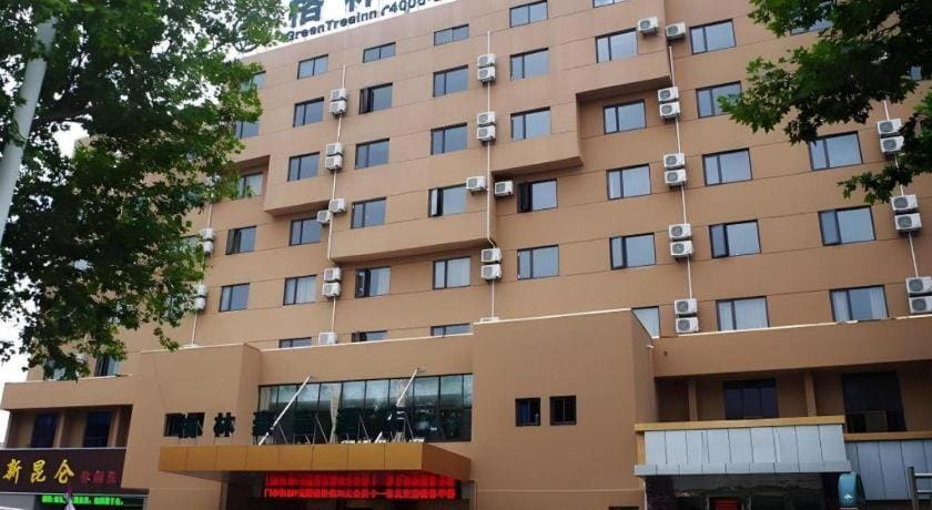 GreenTree Inn Jiangsu Huaian Bus Terminal North Station Huaihai North Road Business Hotel Hotel in Jiangsu