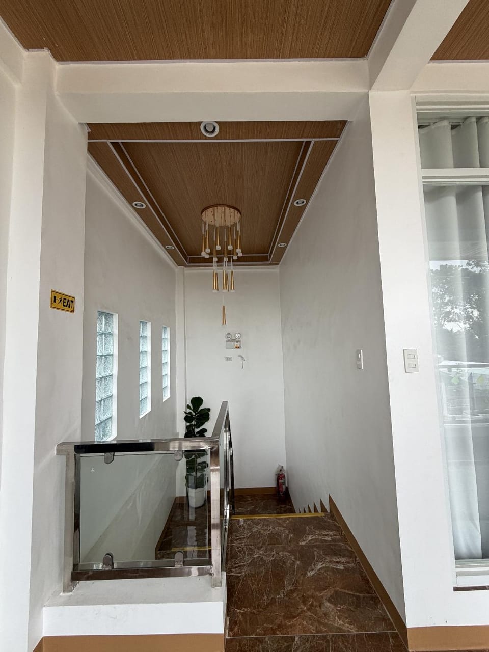 Interior view