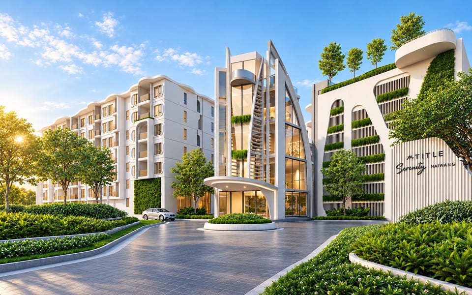 Title Serenity Apartments by TVC Apartment hotel in Mai Khao