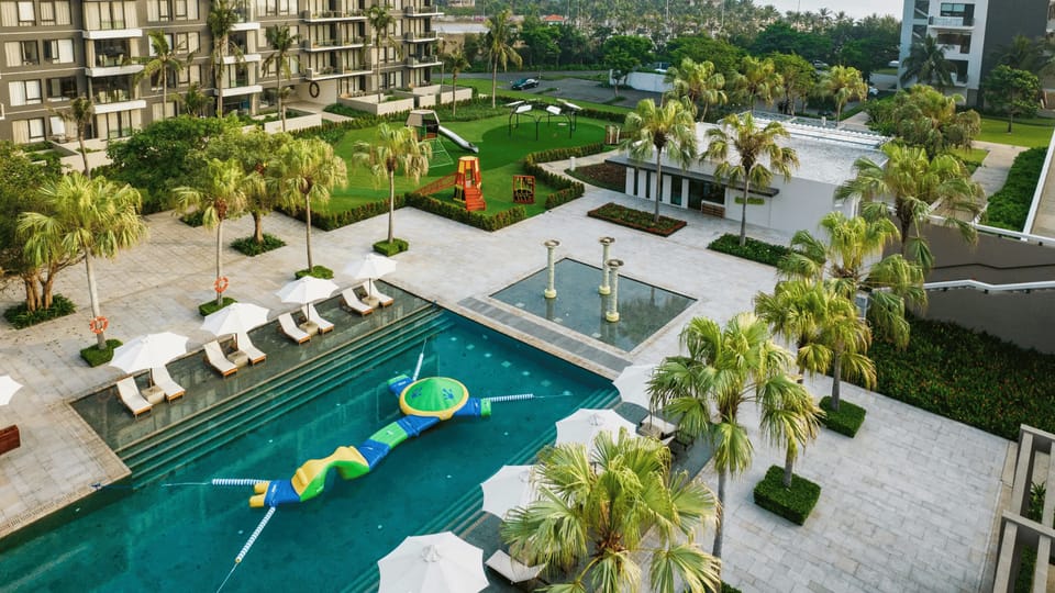Luxury Beachfront Villa Da Nang Resort in Da Nang
