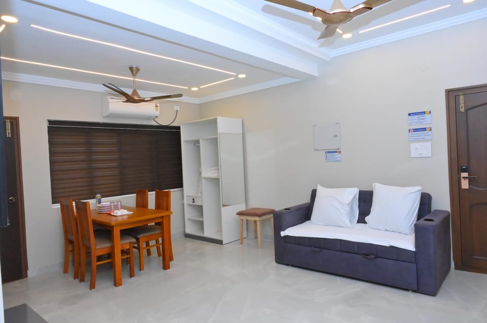 Separate living room