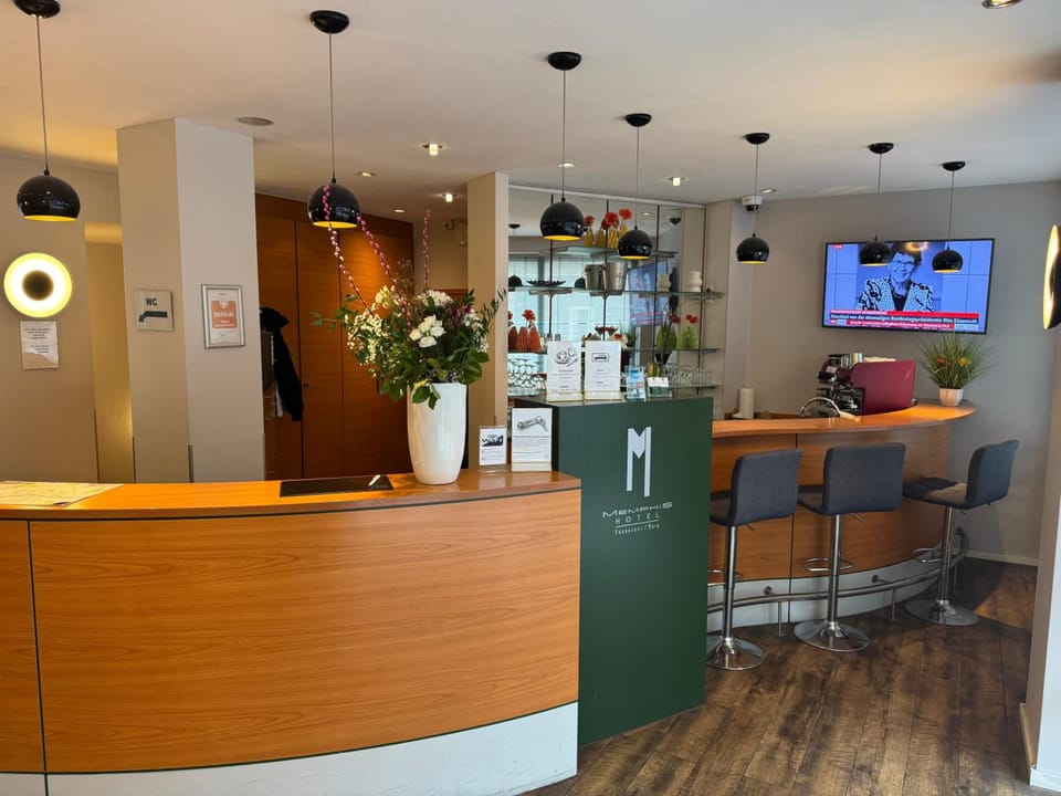 Memphis Hotel Hotel in Frankfurt