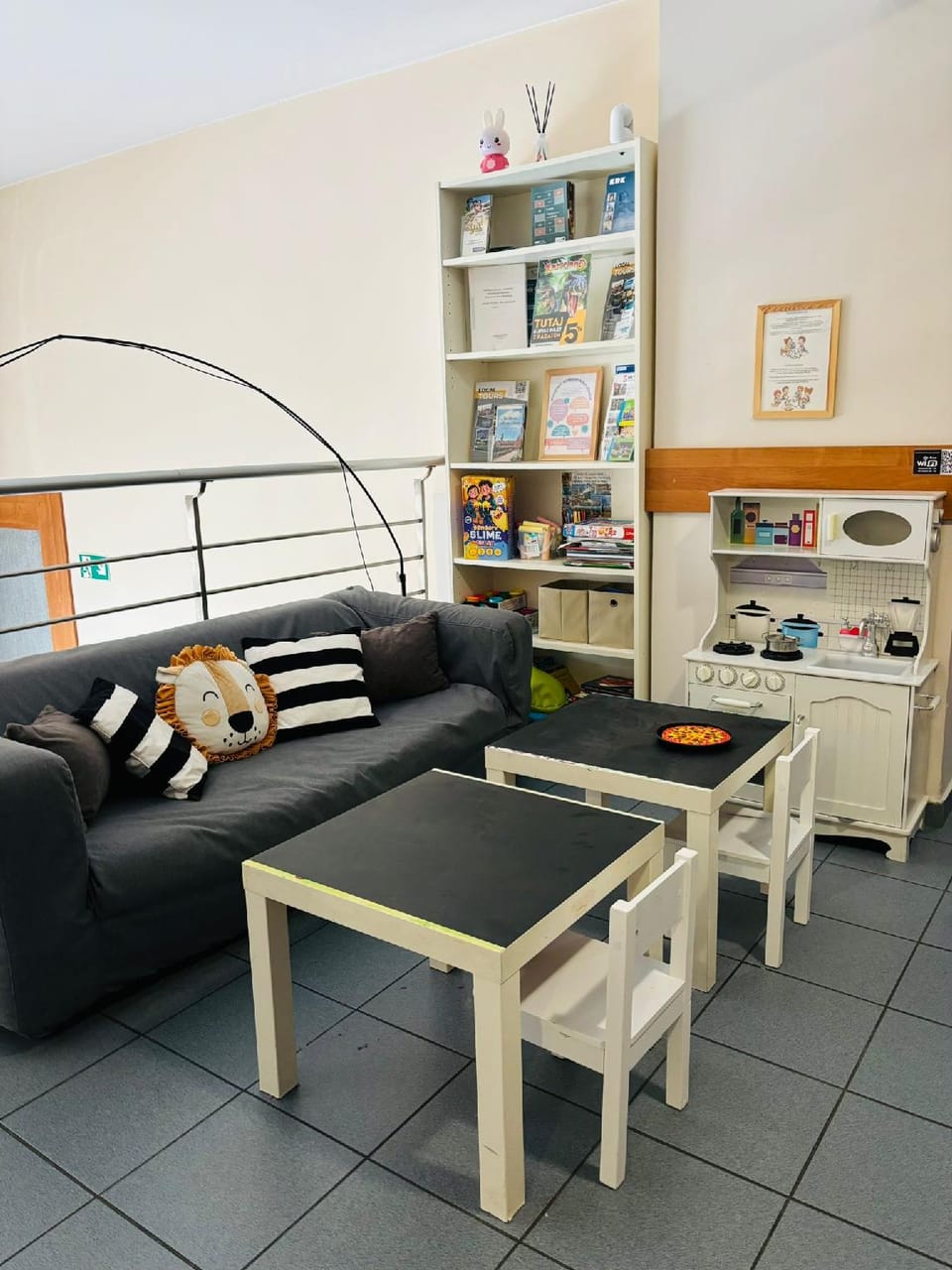 Kids areas