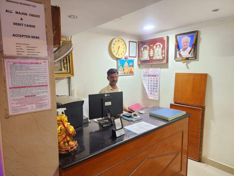 Srinivasa Residency Hotel in Chennai