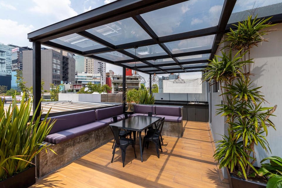 Nido Parque Lincoln Hotel in Mexico City