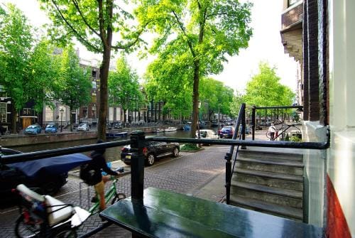 Sonnenberg Canal View Hotel in Amsterdam
