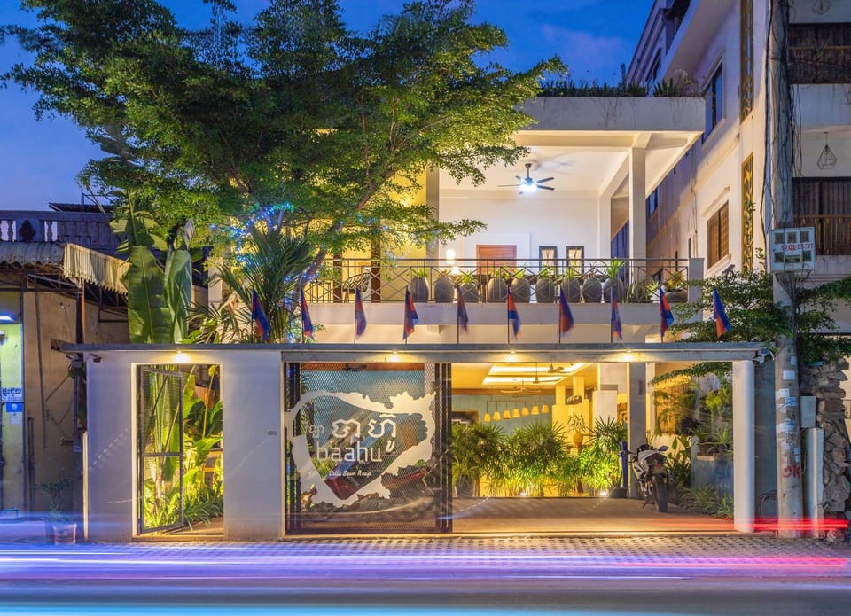 Baahu Villa Hotel in Krong Siem Reap