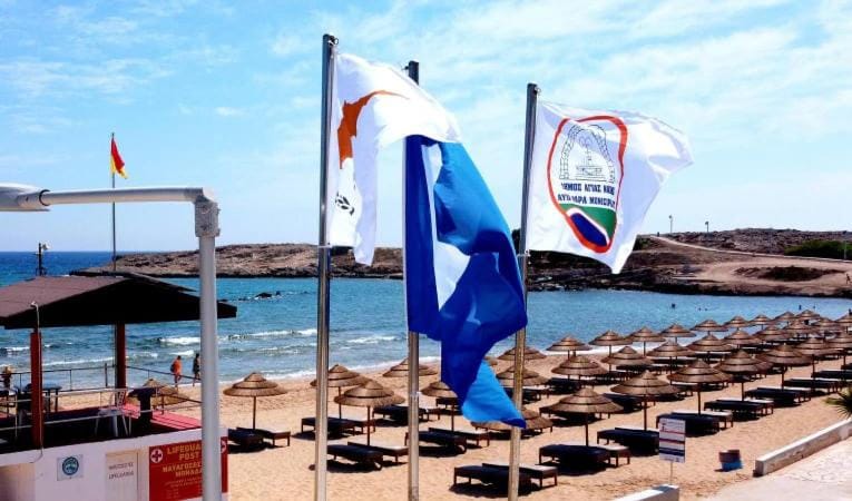 Angie Luxury Beach Villas Hotel in Ayia Napa