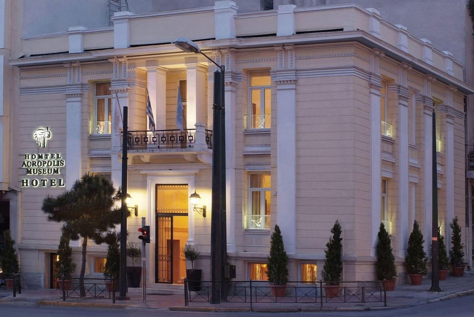 Acropolis Museum Boutique Hotel Hotel in Athens