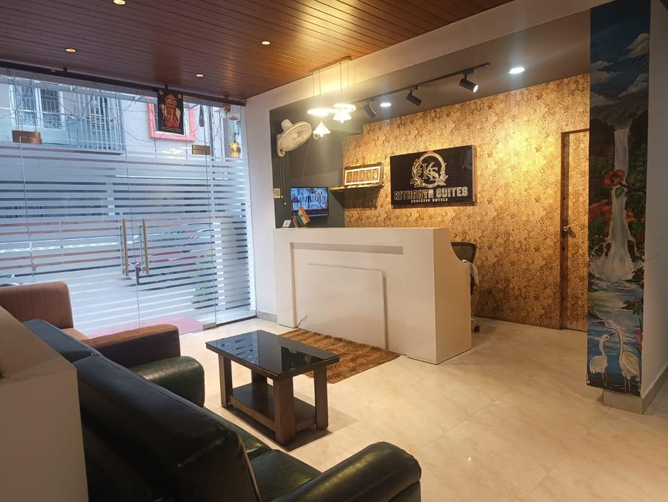 Rithanya Suites Hotel in Bengaluru