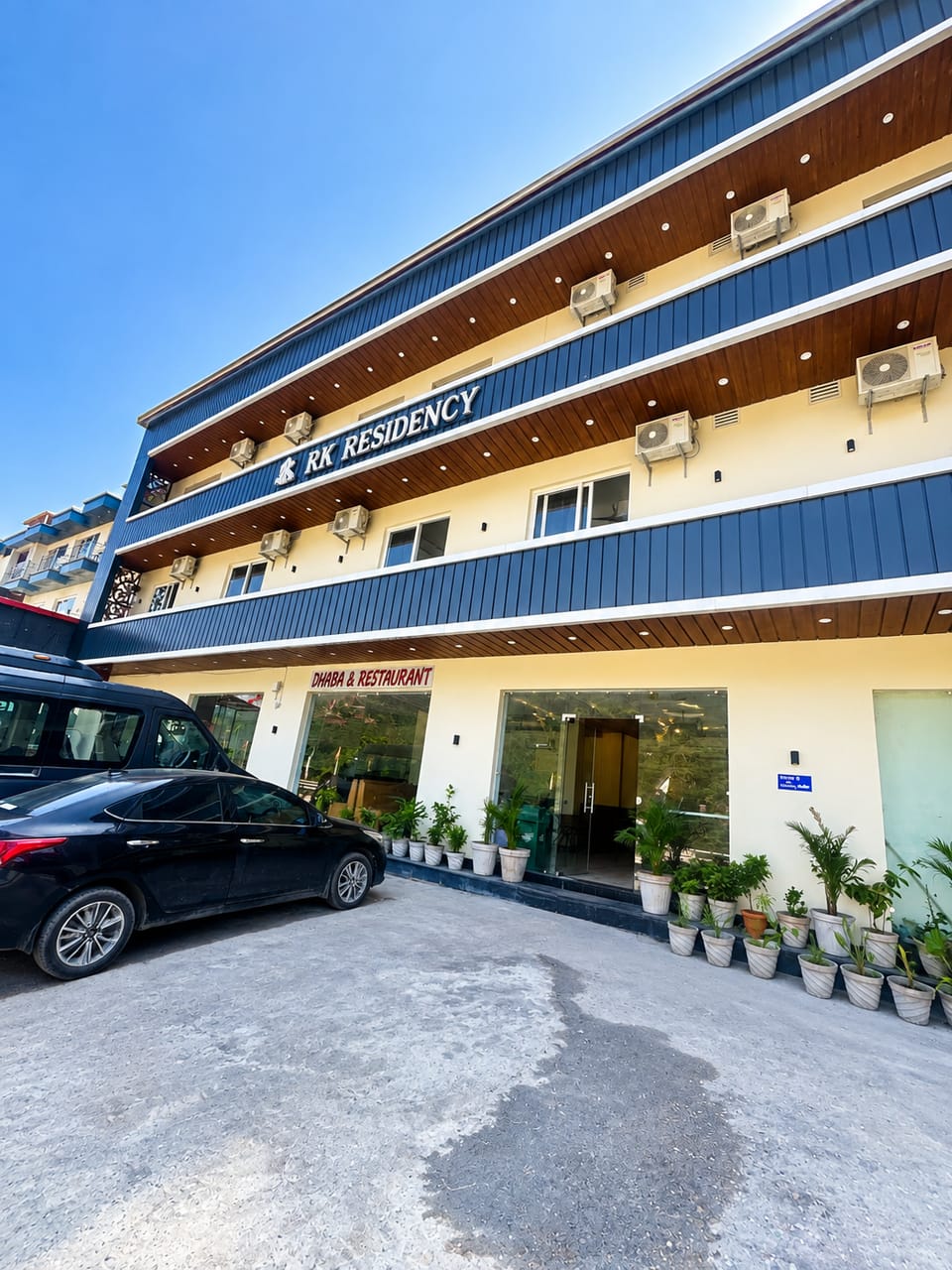 RK Residency & Restaurant Hotel in Uttarakhand