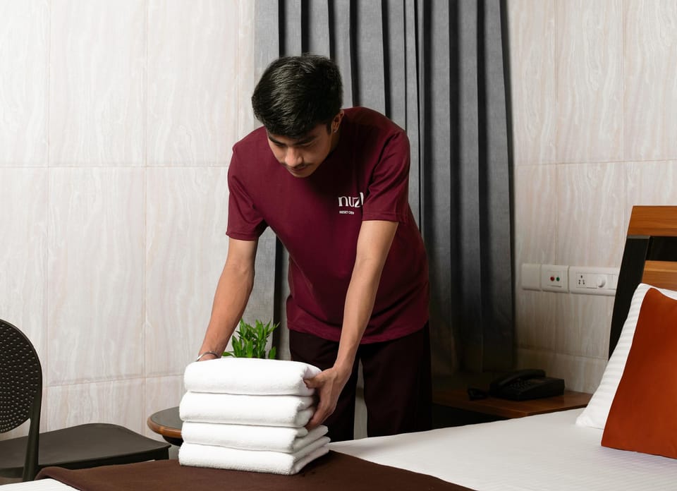 Nuzl - City Centre Hotel in Chennai