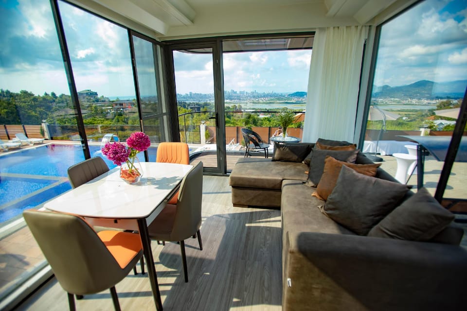 Separate living room