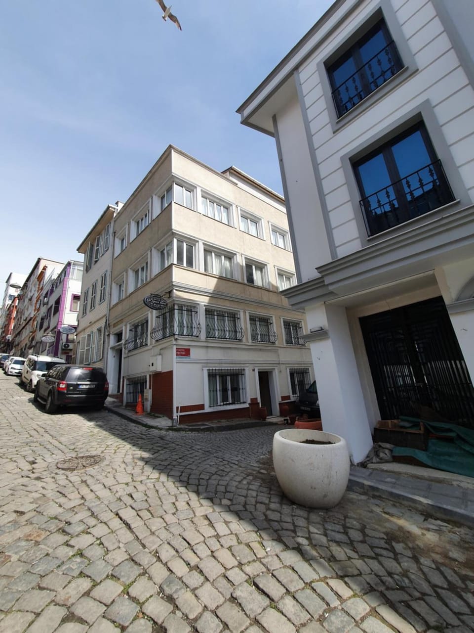 Exterior view