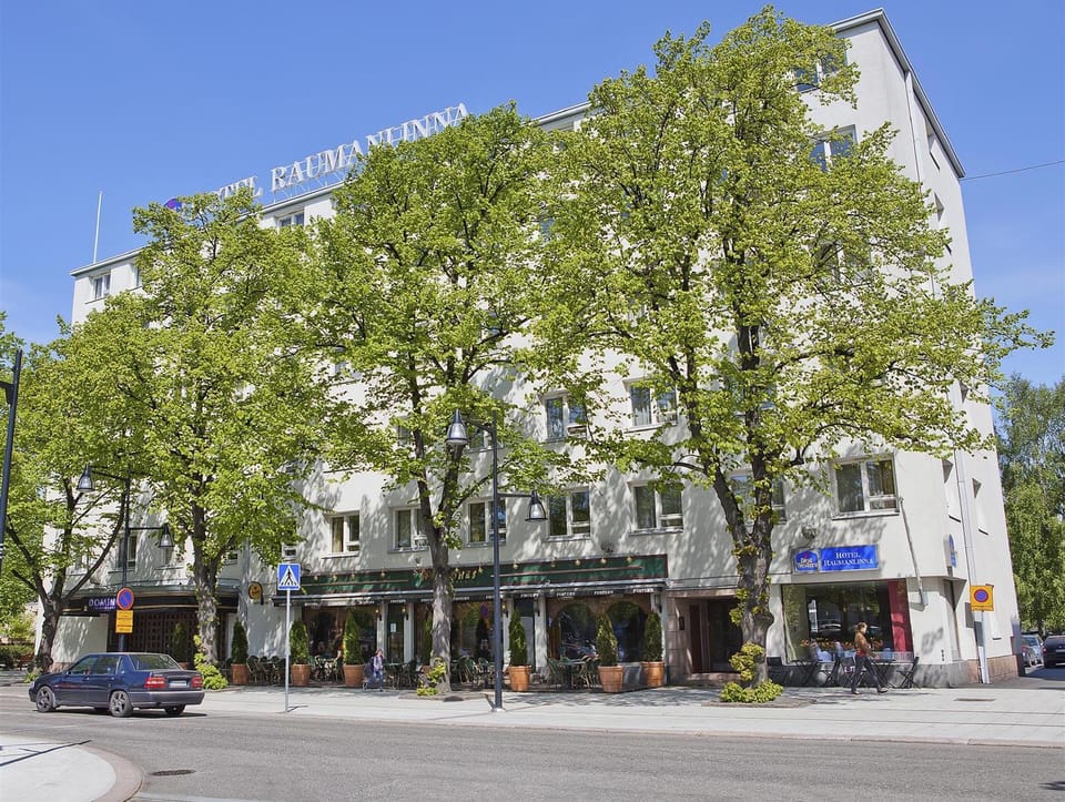 Hotel Raumanlinna Hotel in Finland