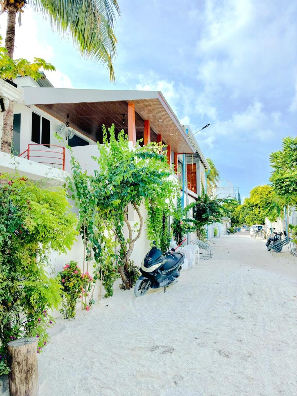 Exterior view