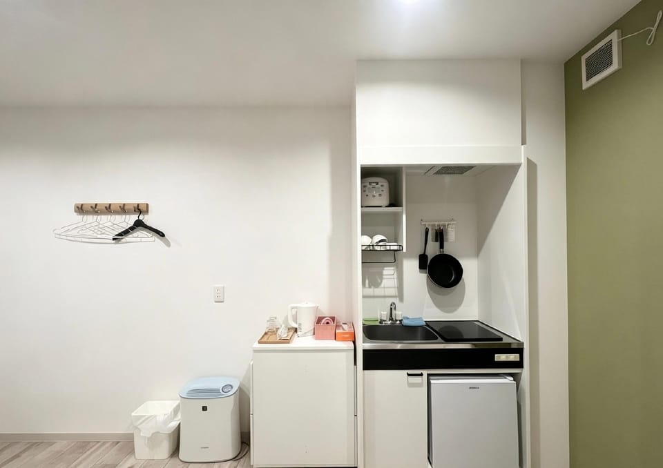 Hatago YUKIHOUSE 専用バス完備 キッチン付 長期 OK 大島駅徒歩 5 分 Apartment hotel in Japan
