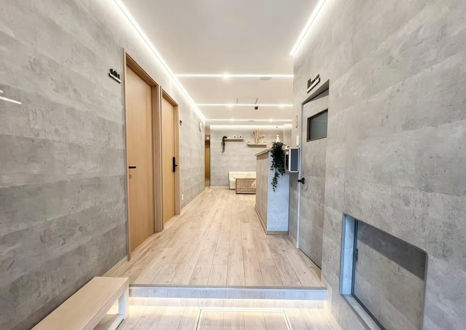 Hatago YUKIHOUSE 専用バス完備 キッチン付 長期 OK 大島駅徒歩 5 分 Apartment hotel in Japan