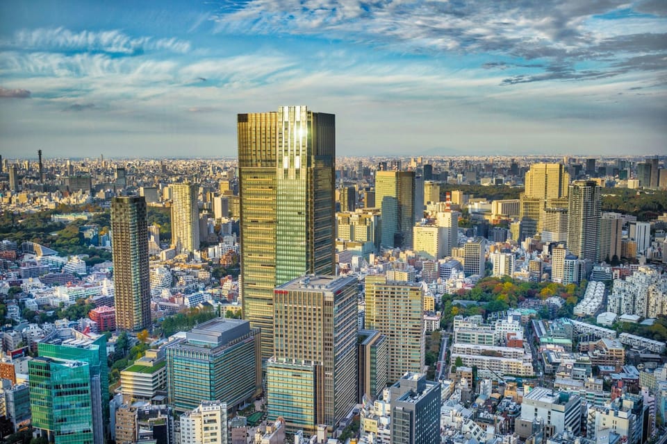 The Ritz-Carlton, Tokyo Hotel in Japan
