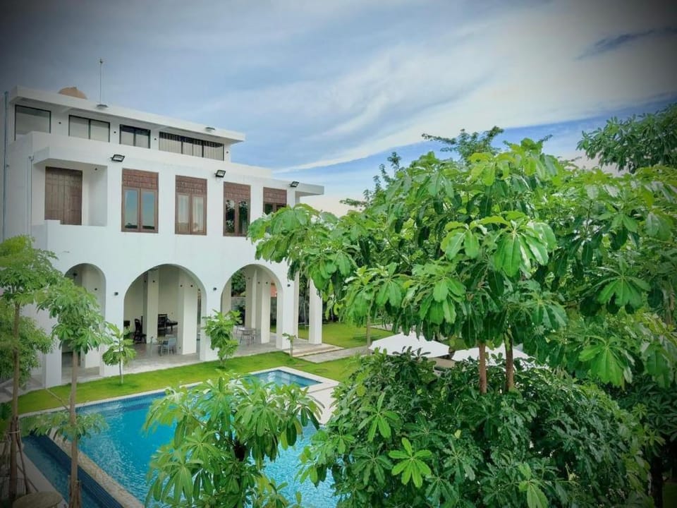 Swimming pool [outdoor]