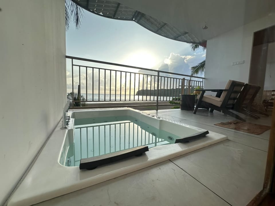 La Calma Beach Villas Hotel in Agonda