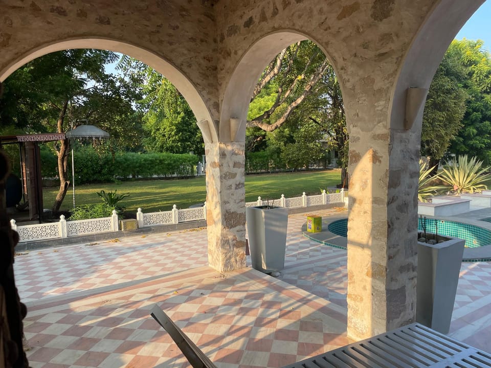 Khoj at Narangah Hotel in Jaipur