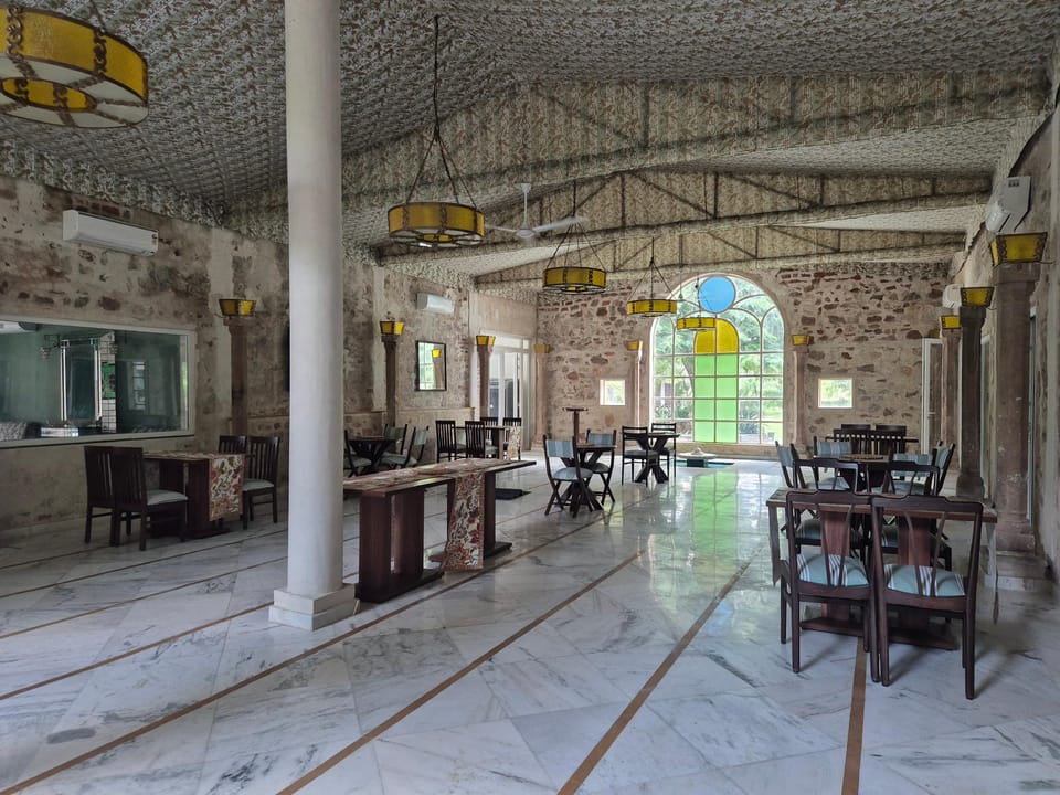 Khoj at Narangah Hotel in Jaipur