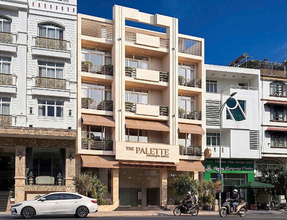 The Palette Signature Hotel in Dalat