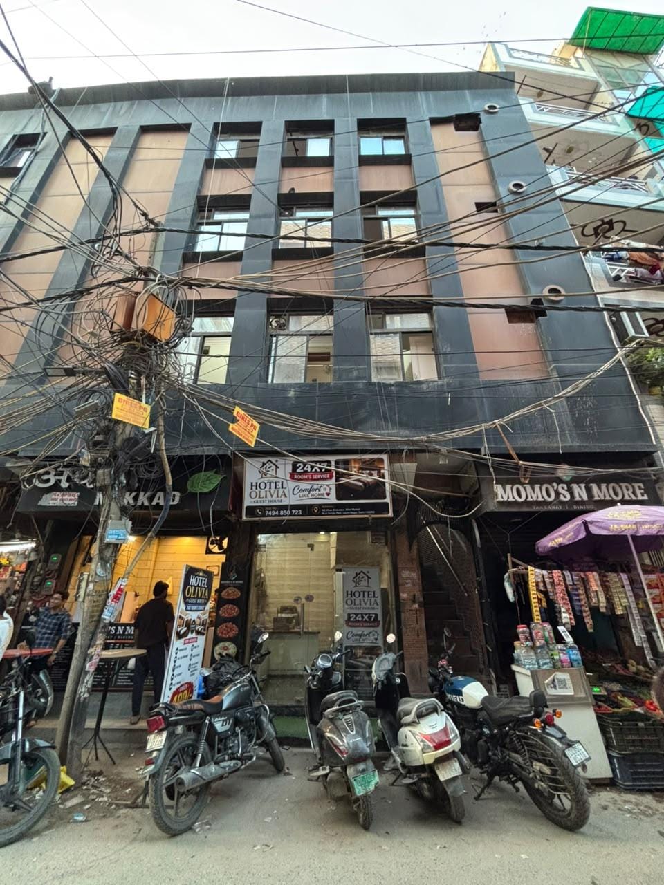Hotel Olivia Guest House Hotel in New Delhi