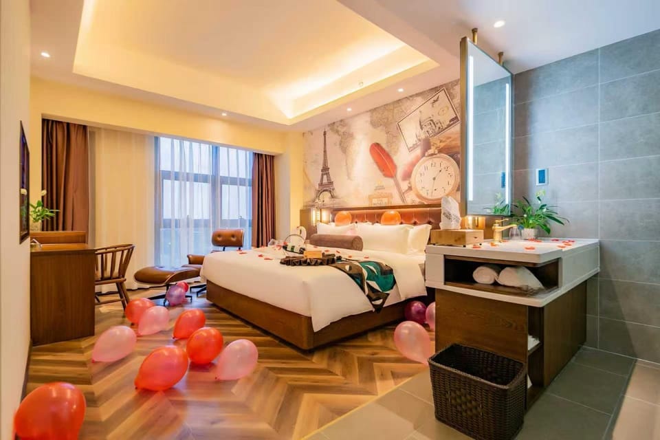 吉啡酒店(彭山北站四川大学锦江学院店) Bed and Breakfast in Chengdu