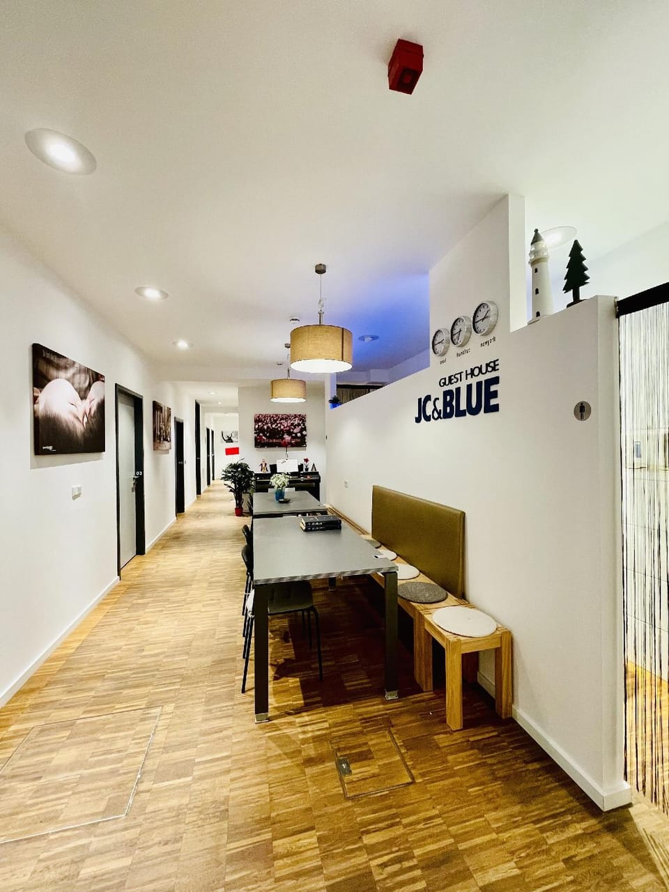 JC&Blue Guesthouse Hostel in Frankfurt