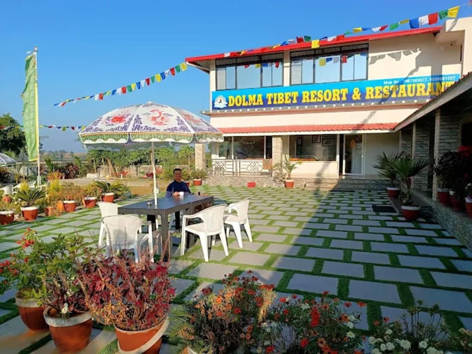 Dolma Tibet Resort Mainpat Hotel in India