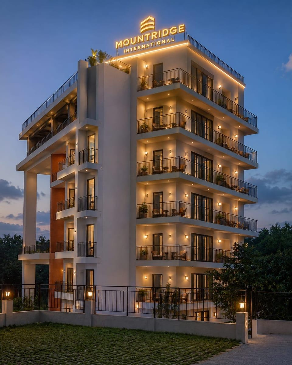 MOUNTRIDGE INTERNATIONAL Apartment hotel in Kerala