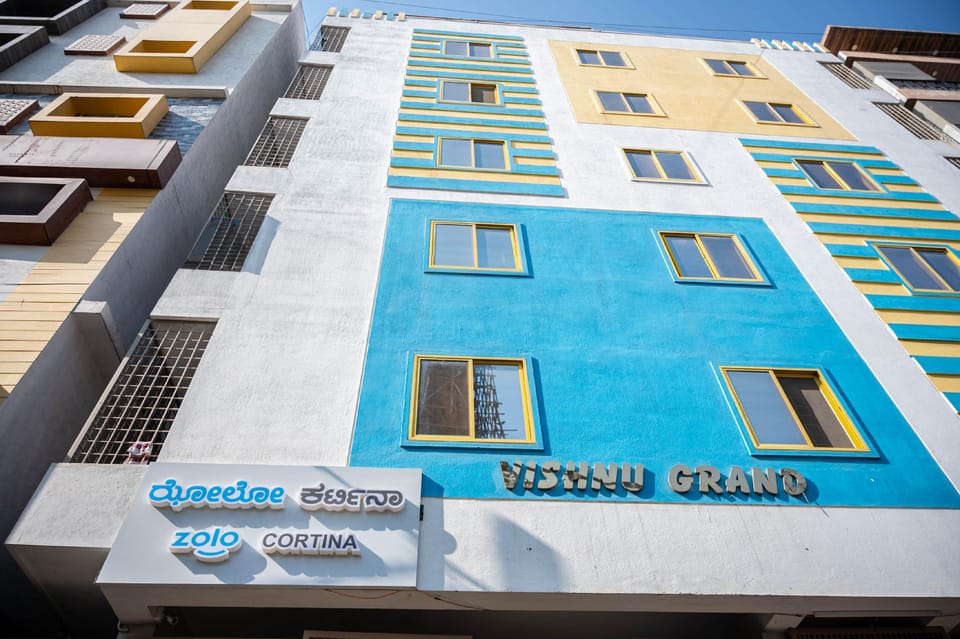 Z Express Cortina Hotel in Bengaluru
