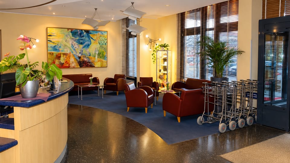 Hotel Ascot Bristol by AURUM Hotel in Potsdam