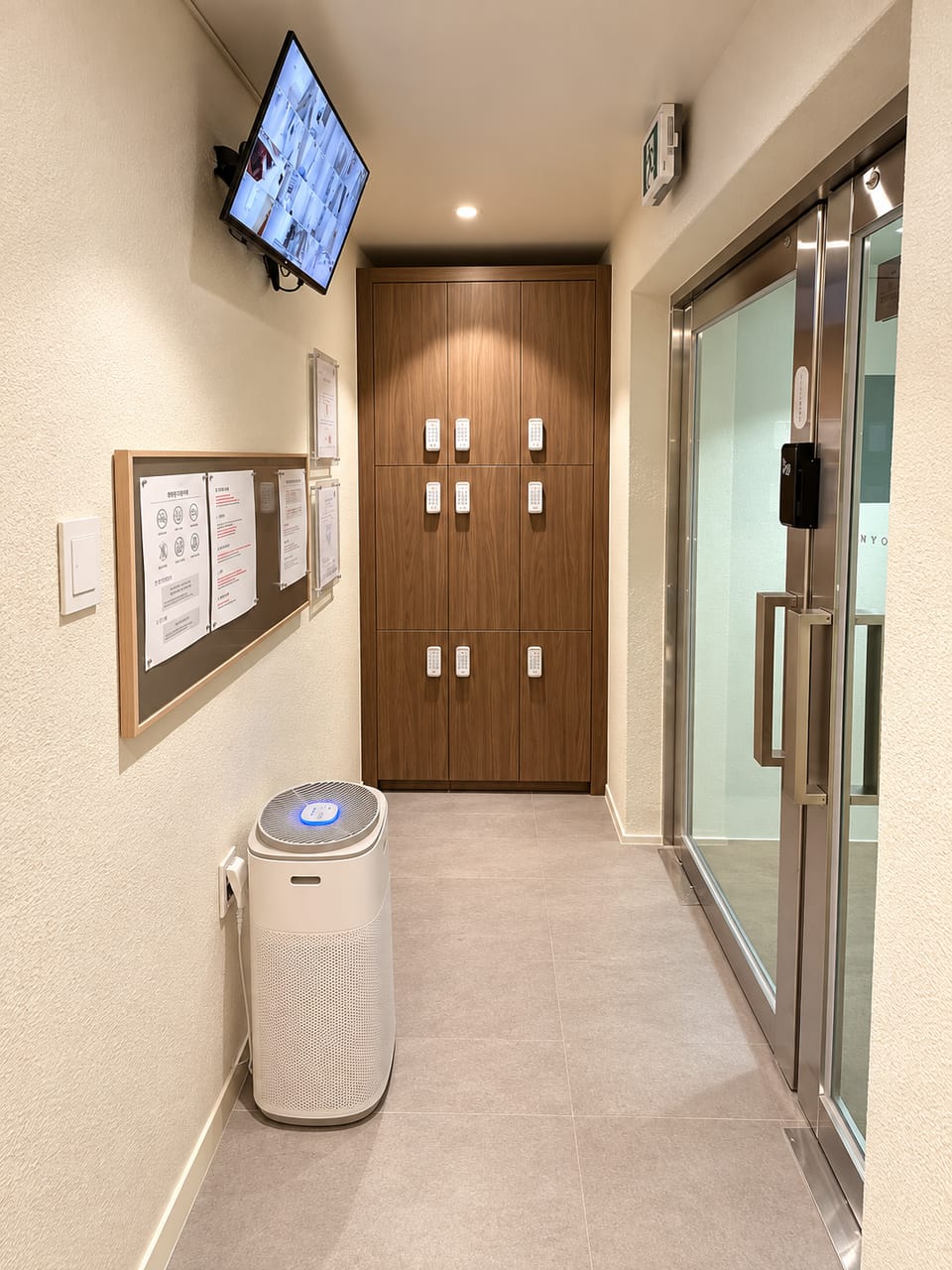 Public areas