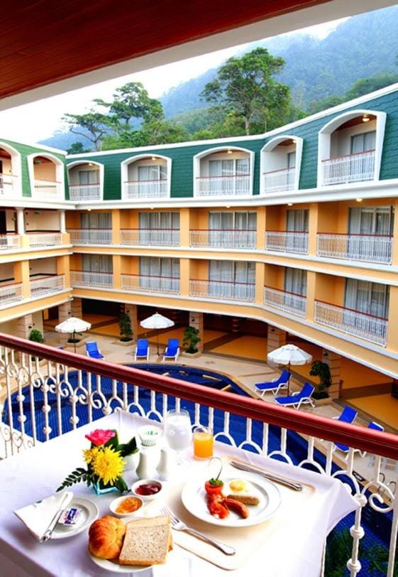 Kalim Resort Hotel in Patong
