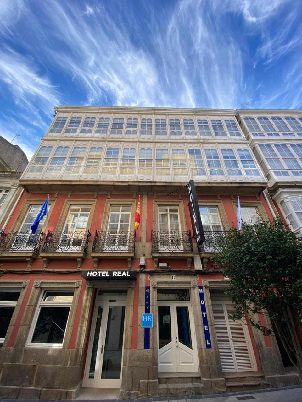 Real Ferrol Hotel in Ferrol