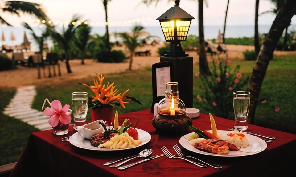 Andamania Beach Resort, Khaolak Hotel in Khuekkhak