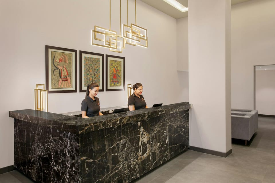 Ginger Patna Hotel in India