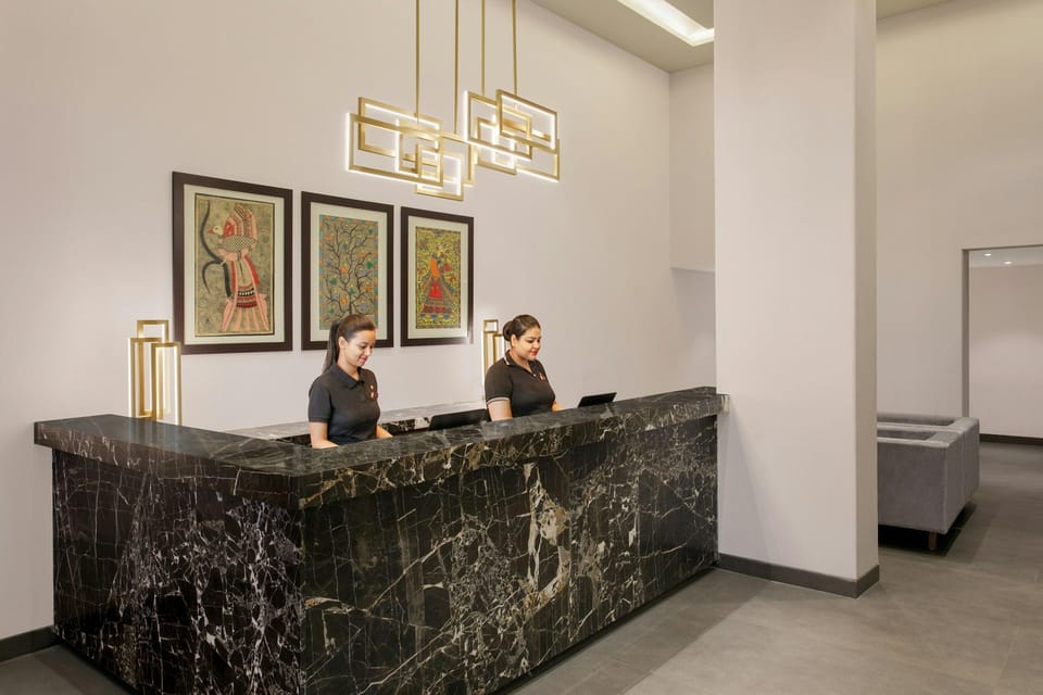 Ginger Patna Hotel in India