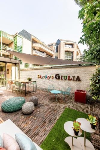 BareFoodGIULIA - Inspiration Hotel Hotel in Flanders