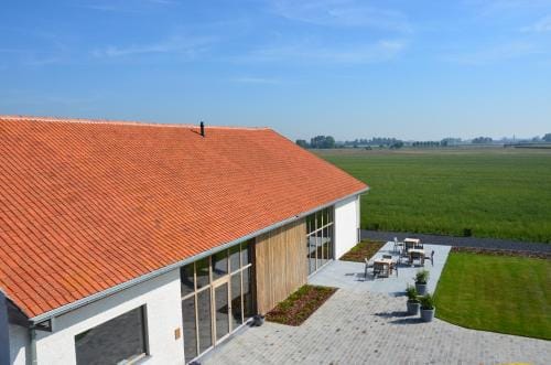 Oversteekhof Hotel in Flanders
