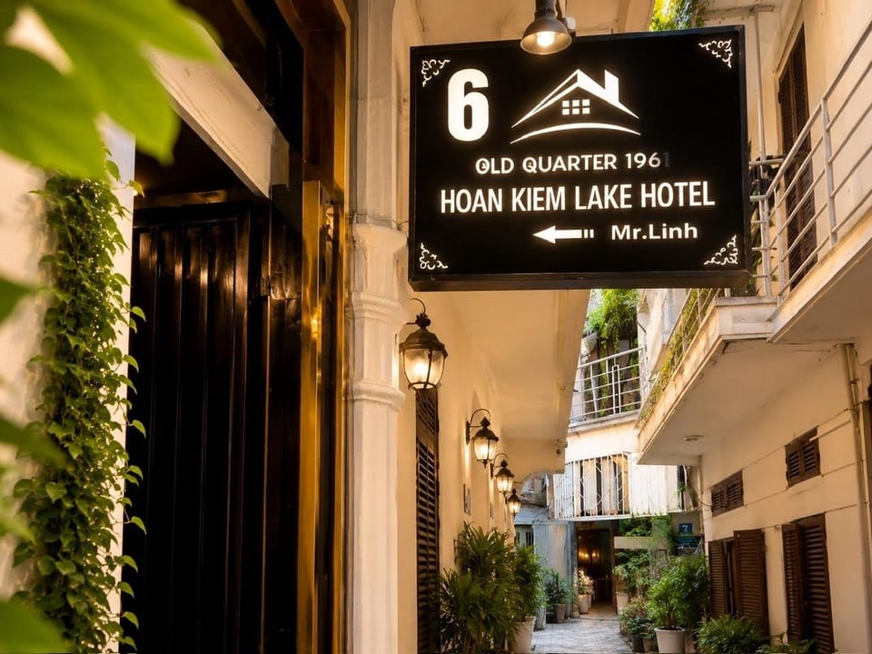 Old Quarter Hotel 1961 Hotel in Hanoi