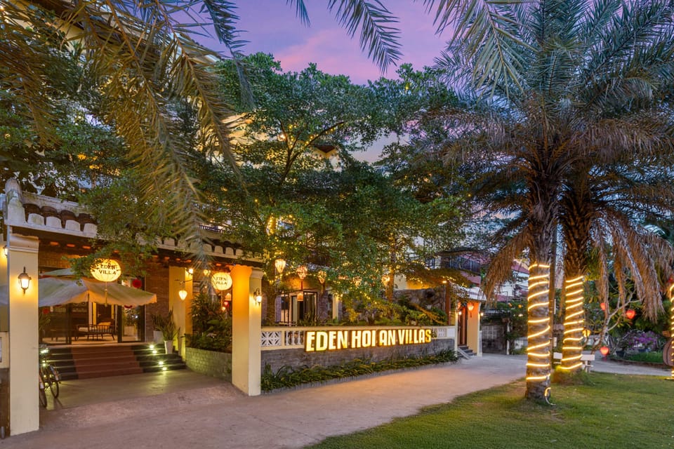EDEN HOI AN VILLAS Hotel in Hoi An