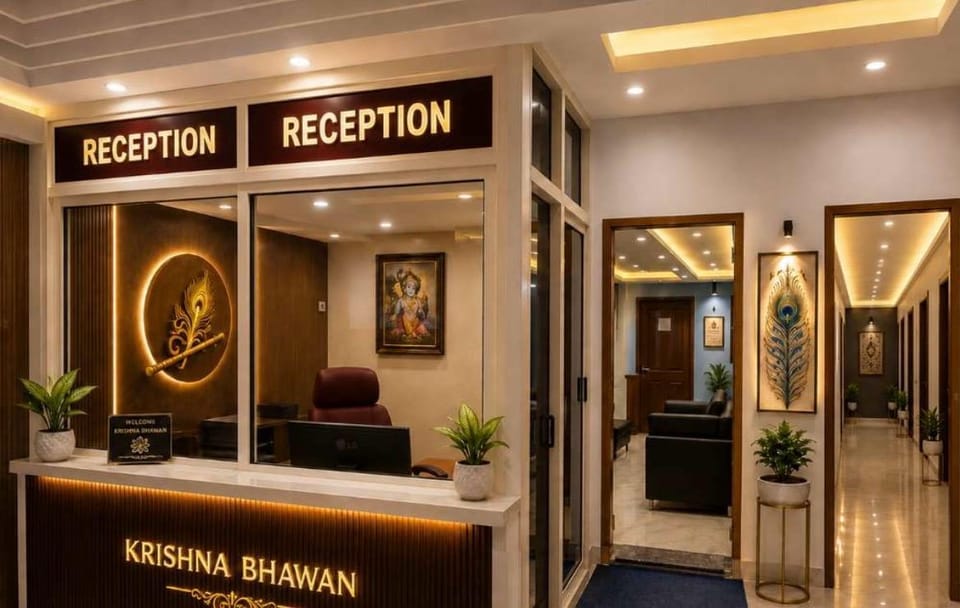 krishna bhawan Lodge in Puri